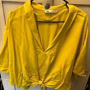 Zara blouse